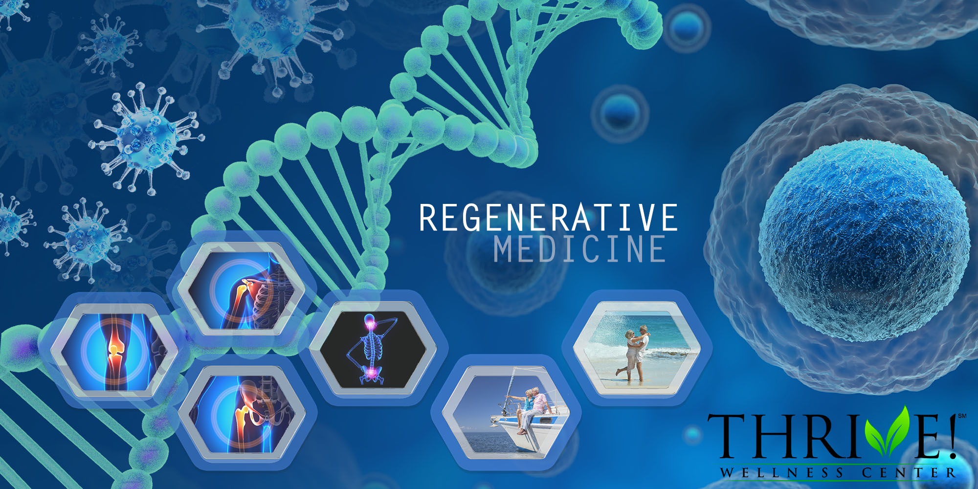 Types of Regenerative Medicine - Thrive! Wellness Center