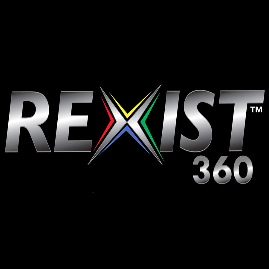 Resist360onblack_R1 ReXist 360 logo